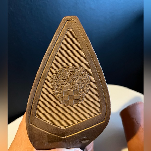 Vince Camuto Tan Ankle Boots - Picture 3 of 5